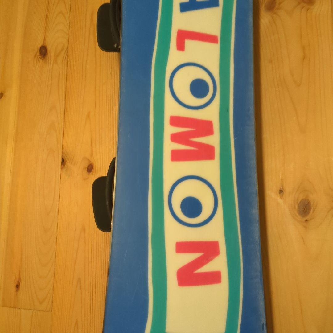 SALOMON 子ども用スノーボード バインディング付き 115cm