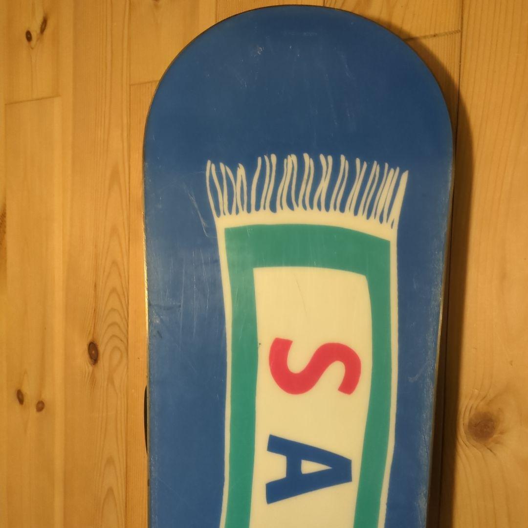 SALOMON 子ども用スノーボード バインディング付き 115cm