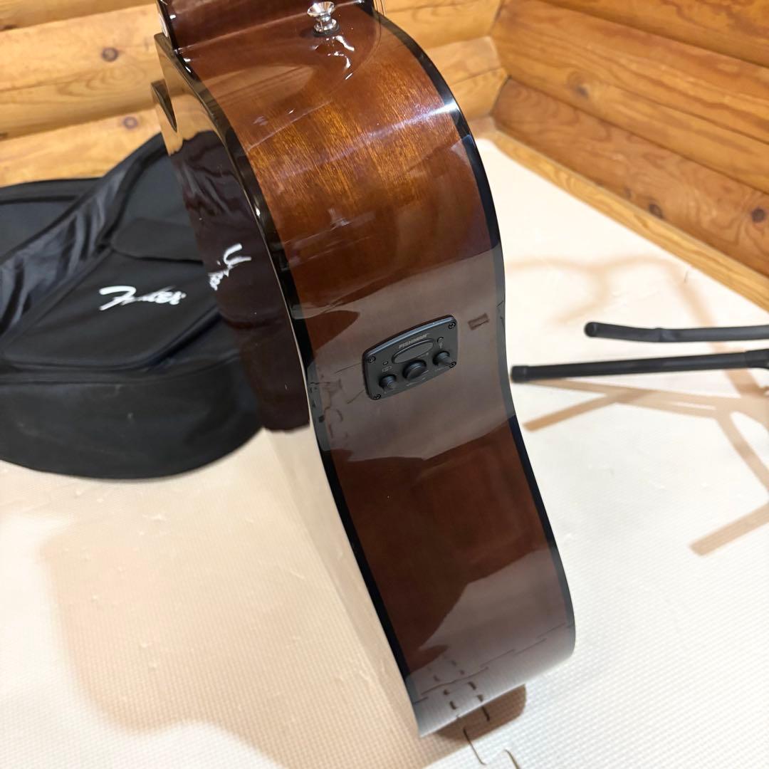 fender フェンダー エレアコ FA-125CE Natural アコギ