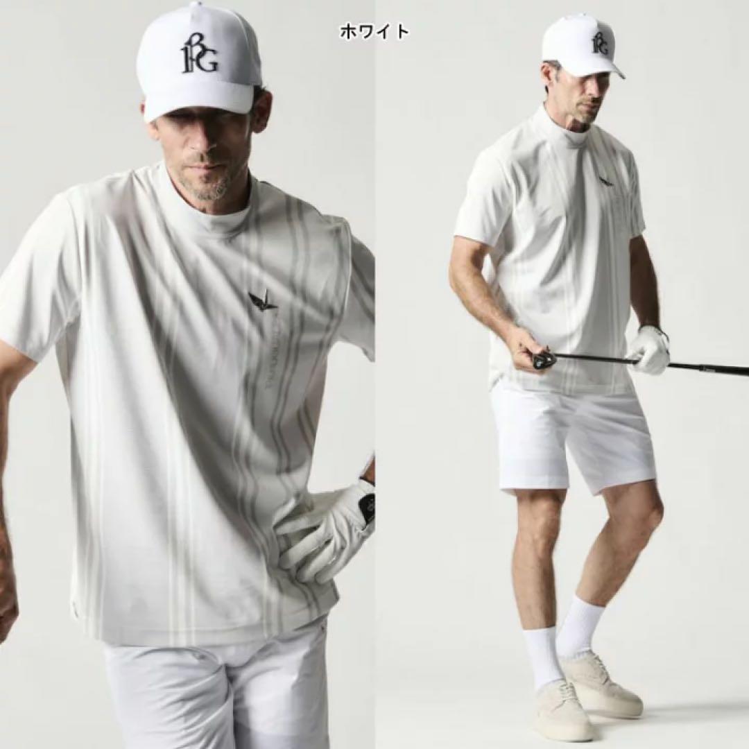 ウノピゥ 1PIU1UGUALE3 ゴルフ モックネック 黒GRT251 4