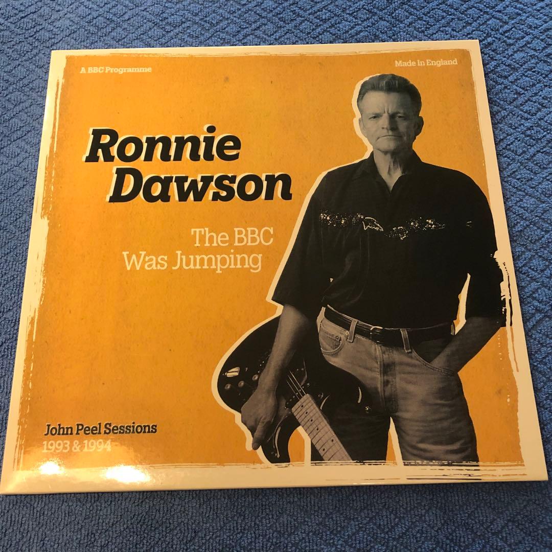 ronnie dawson the bbc was jumping ロカビリー