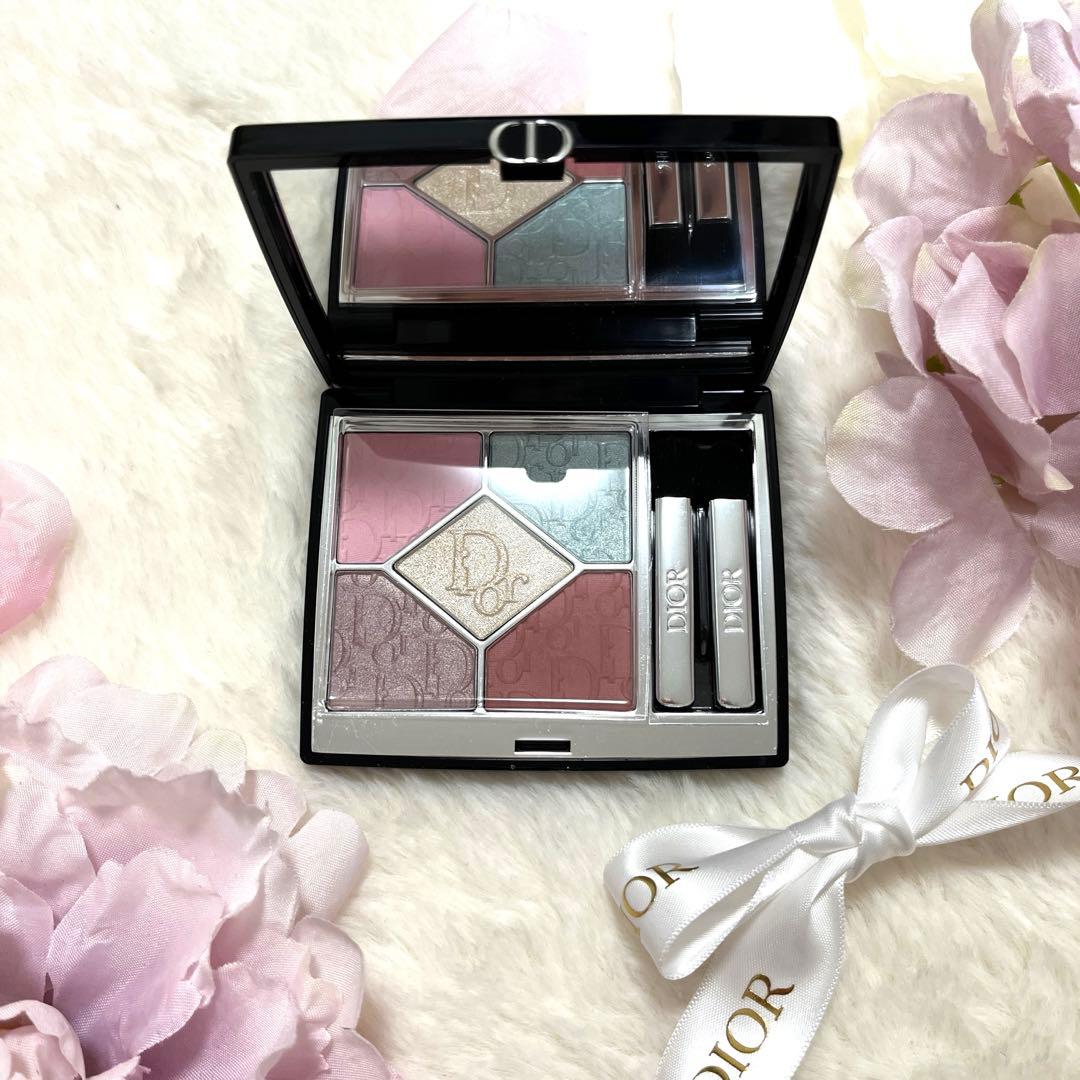 美品DIORディオールショウサンククルール812ピンクマニア限定