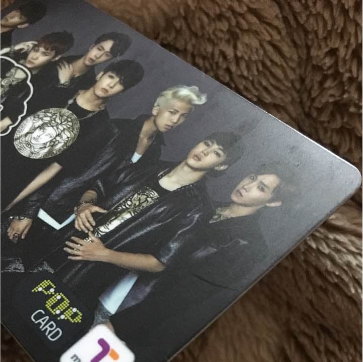 超貴重！ 防弾少年団 T-money カード ※限定200枚