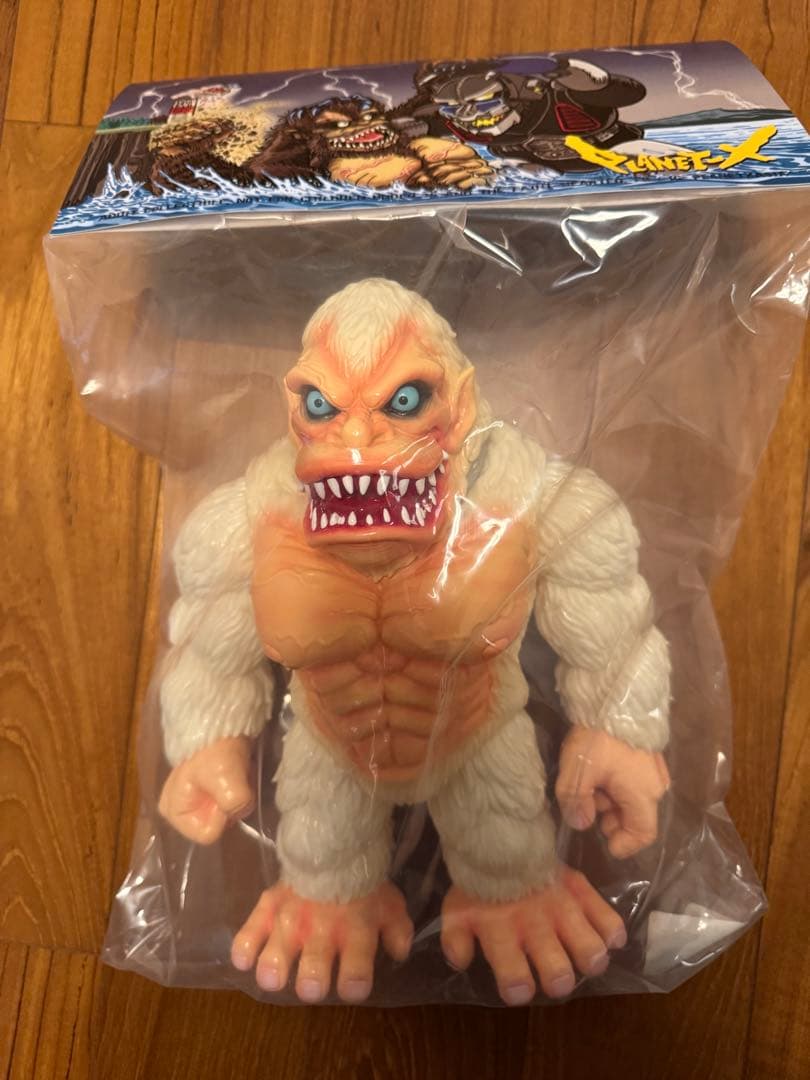 PlanetXギガソン GIGATHON GID WHITE ANGRY APE