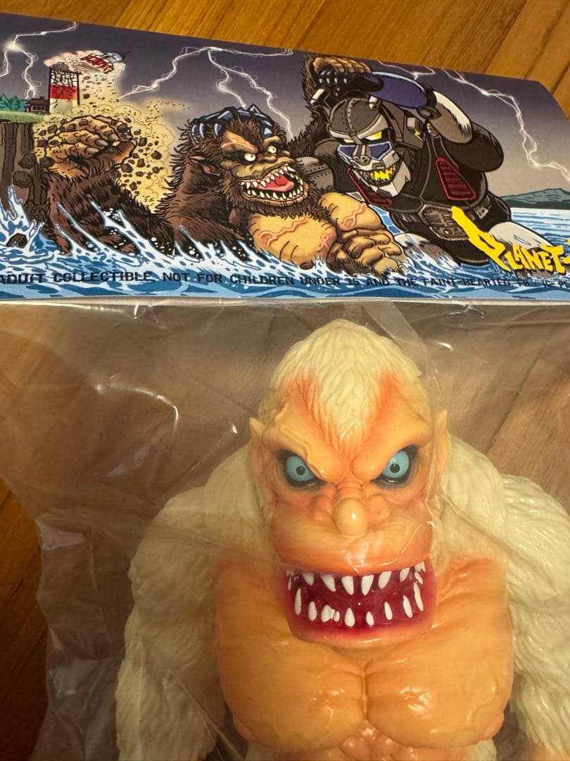 PlanetXギガソン GIGATHON GID WHITE ANGRY APE