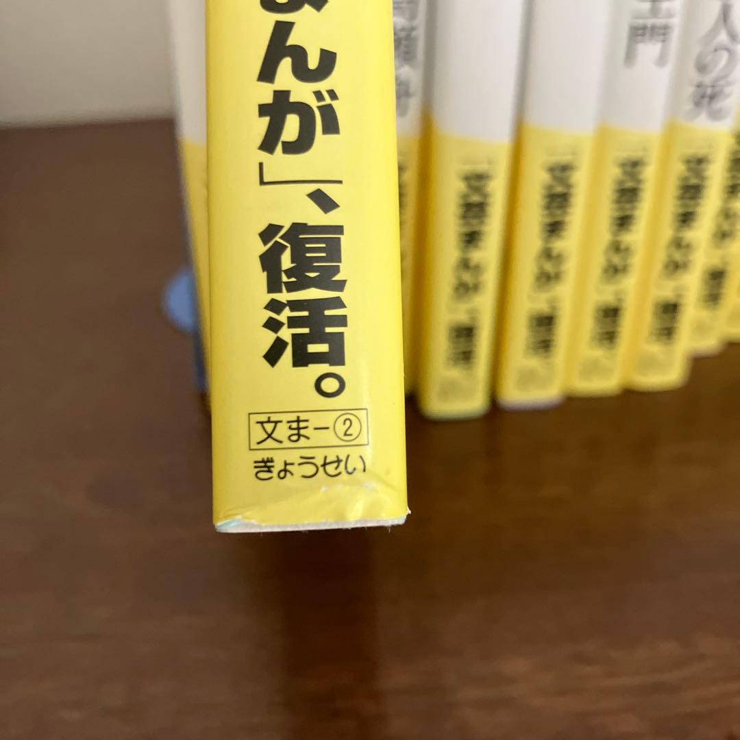 新装版 文芸漫画シリーズ 15巻セット