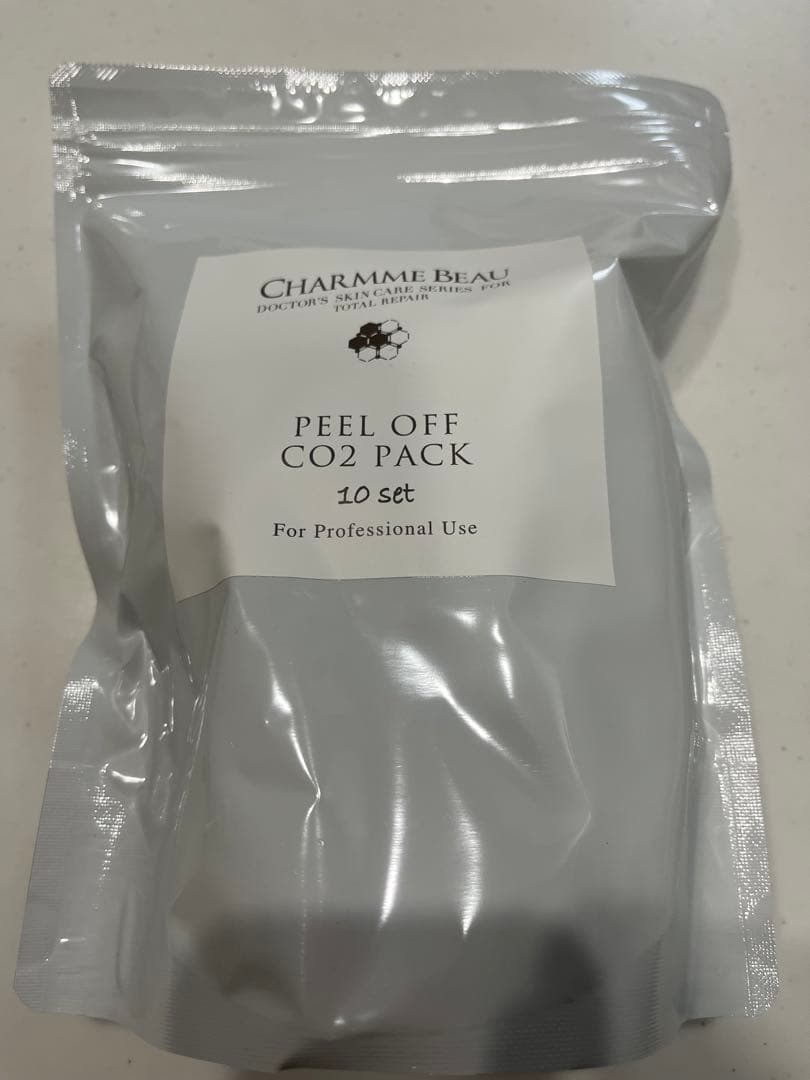 シャルムボー　炭酸パック　CO2パック　未開封　１０枚入