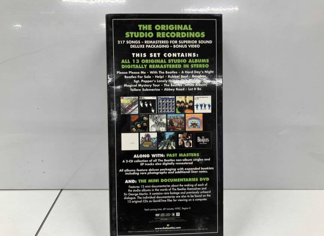 ザ・ビートルズ CD ザ・ビートルズBOX 国内盤