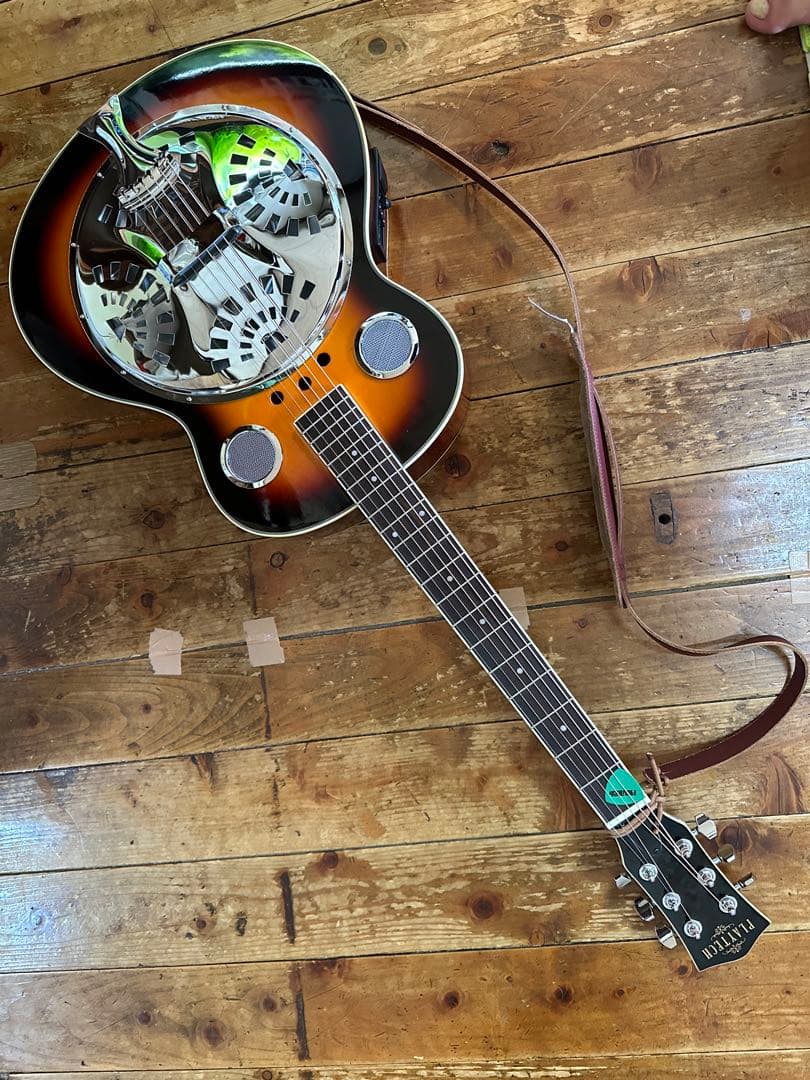 PLAYTECH プレイテック　RG10　エレクトリック・リゾネーターギター