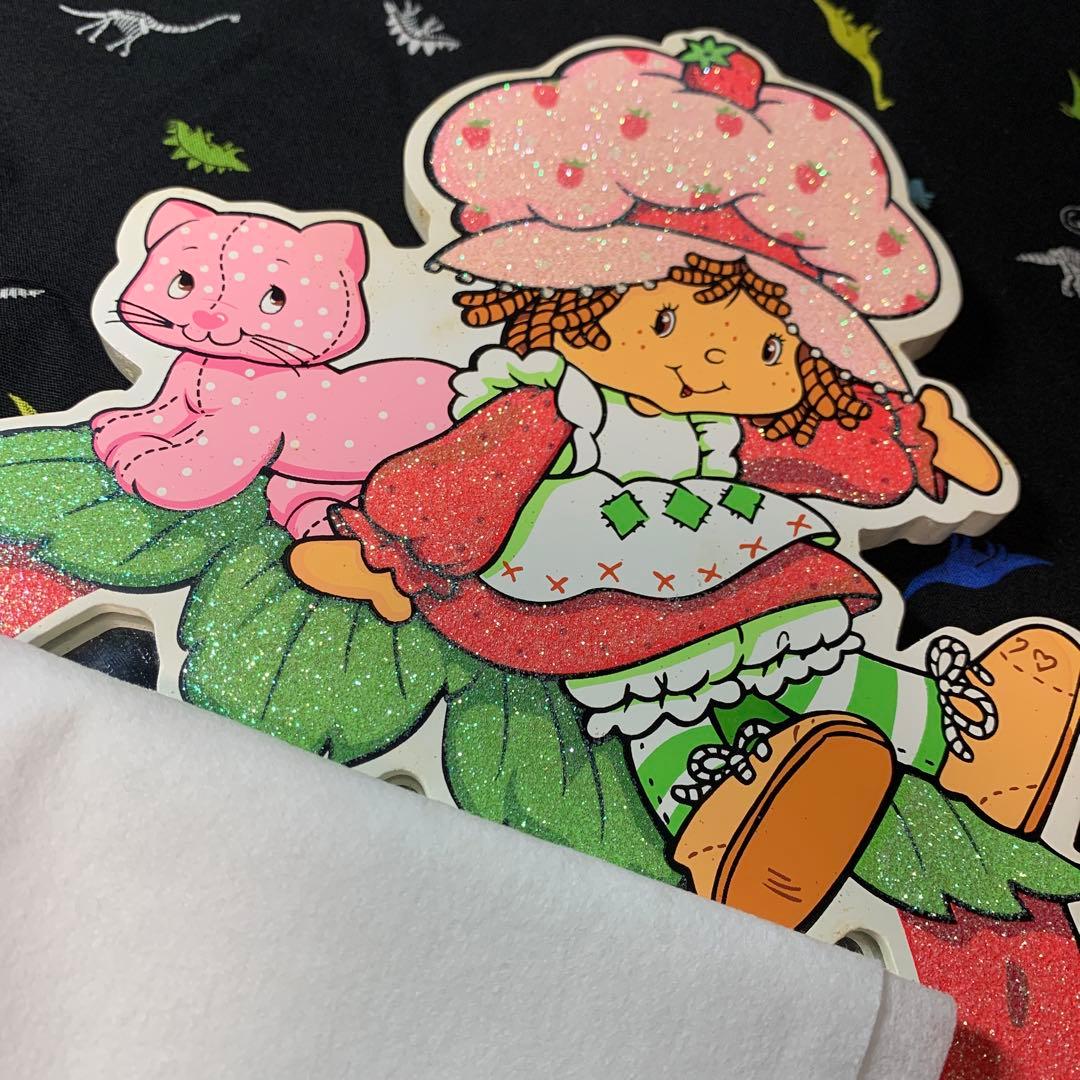 ストロベリーショートケーキ 壁掛け鏡