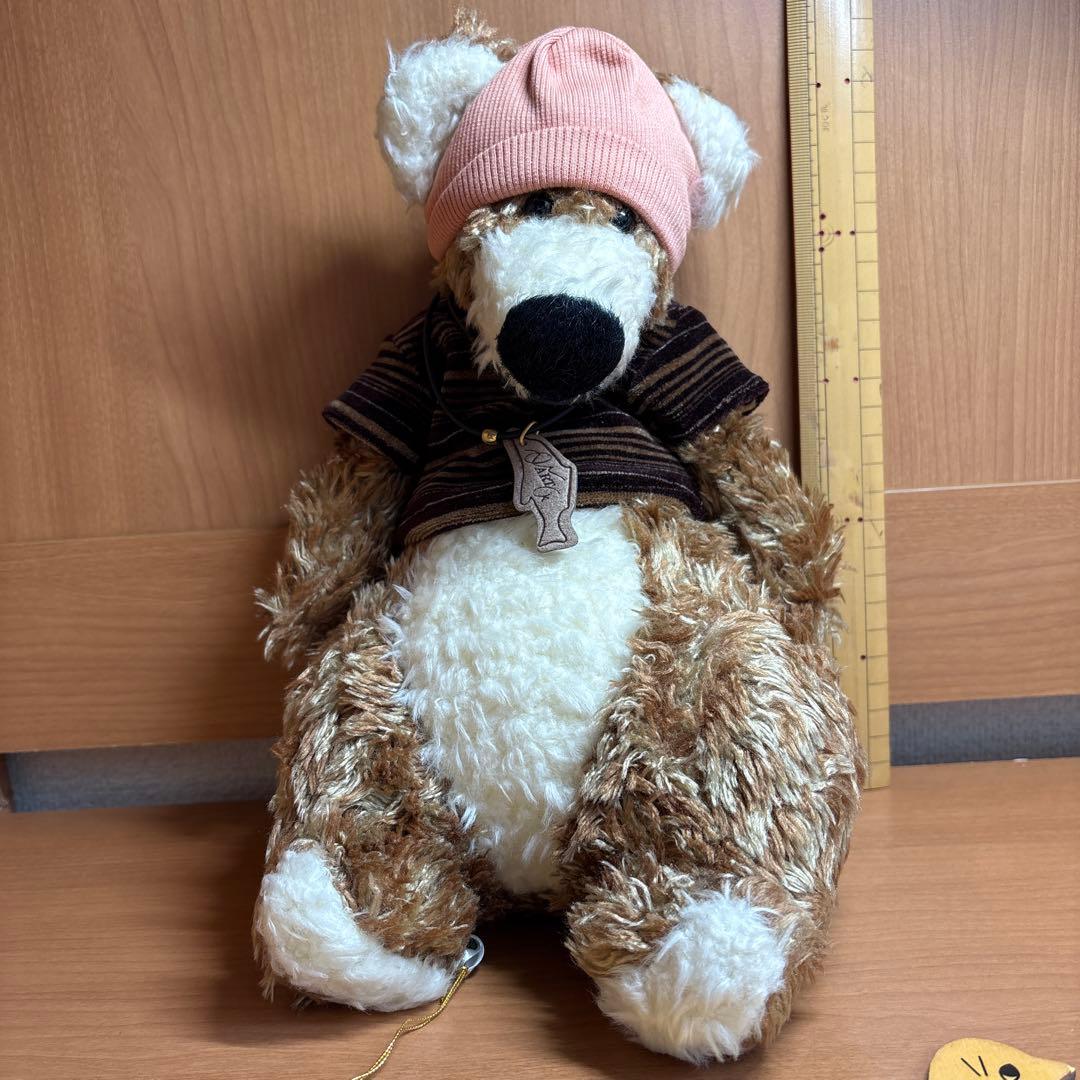 平成レトロ　くまのトック　ぬいぐるみ