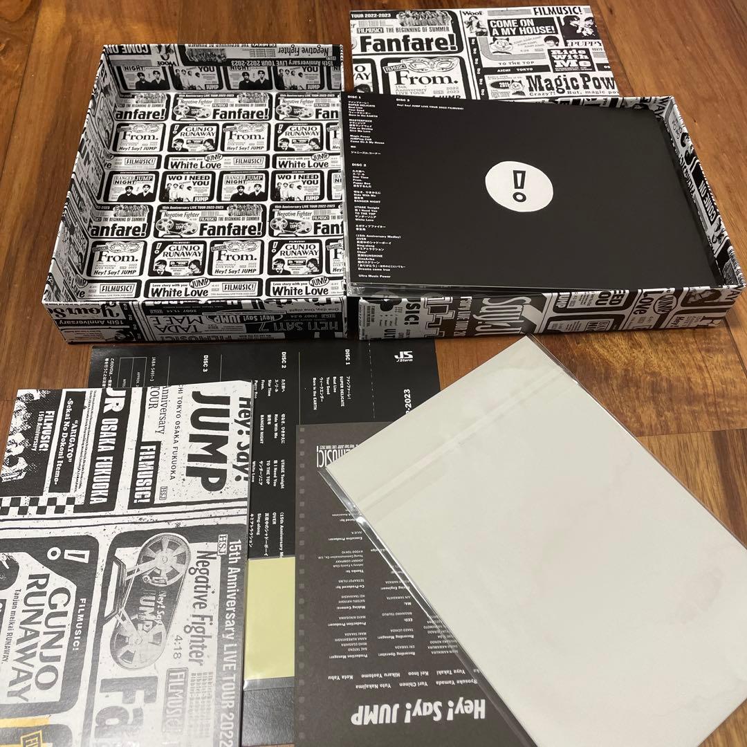 Hey!Say!JUMP/Hey!Say!JUMP 15th Annivers…