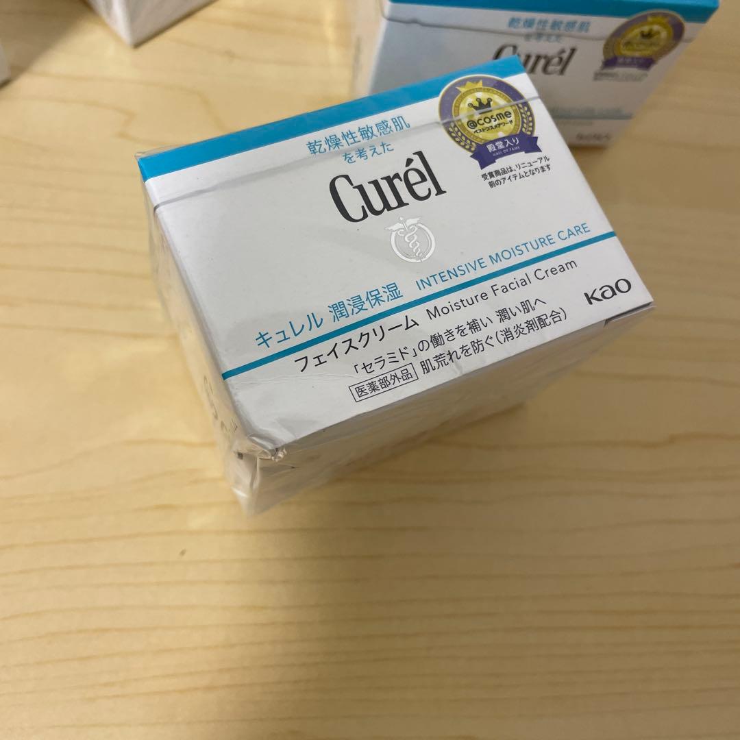 Curél フェイスクリーム 5個セット
