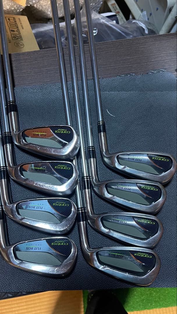 FLIT BOX SEMIONEフリットボックスセミワンレングスアイアン 8本組