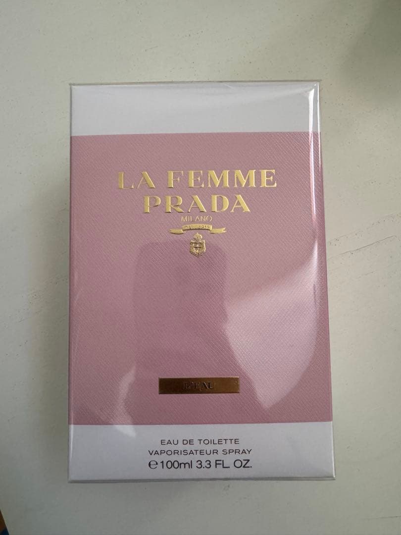 <新品未使用> PRADA プラダ フェム ロー 100ml 香水