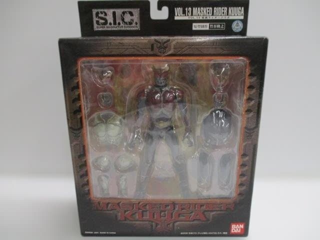 【未開封品】 S.I.C. VOL.13 仮面ライダークウガ