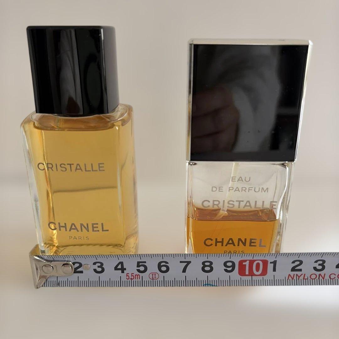 CHANEL CRISTALLEトワレ100mlとパフューム35mlのセット