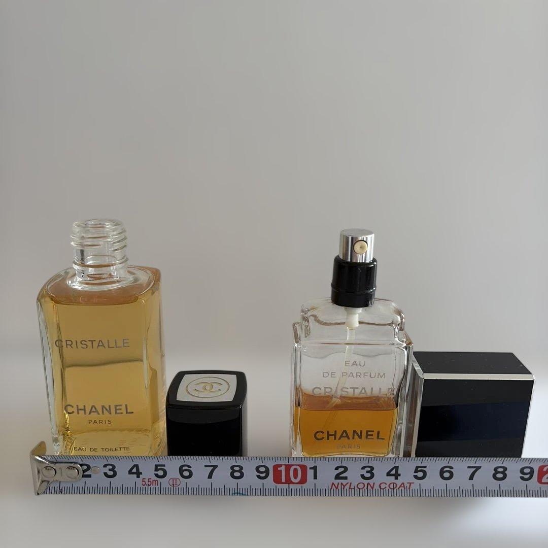 CHANEL CRISTALLEトワレ100mlとパフューム35mlのセット