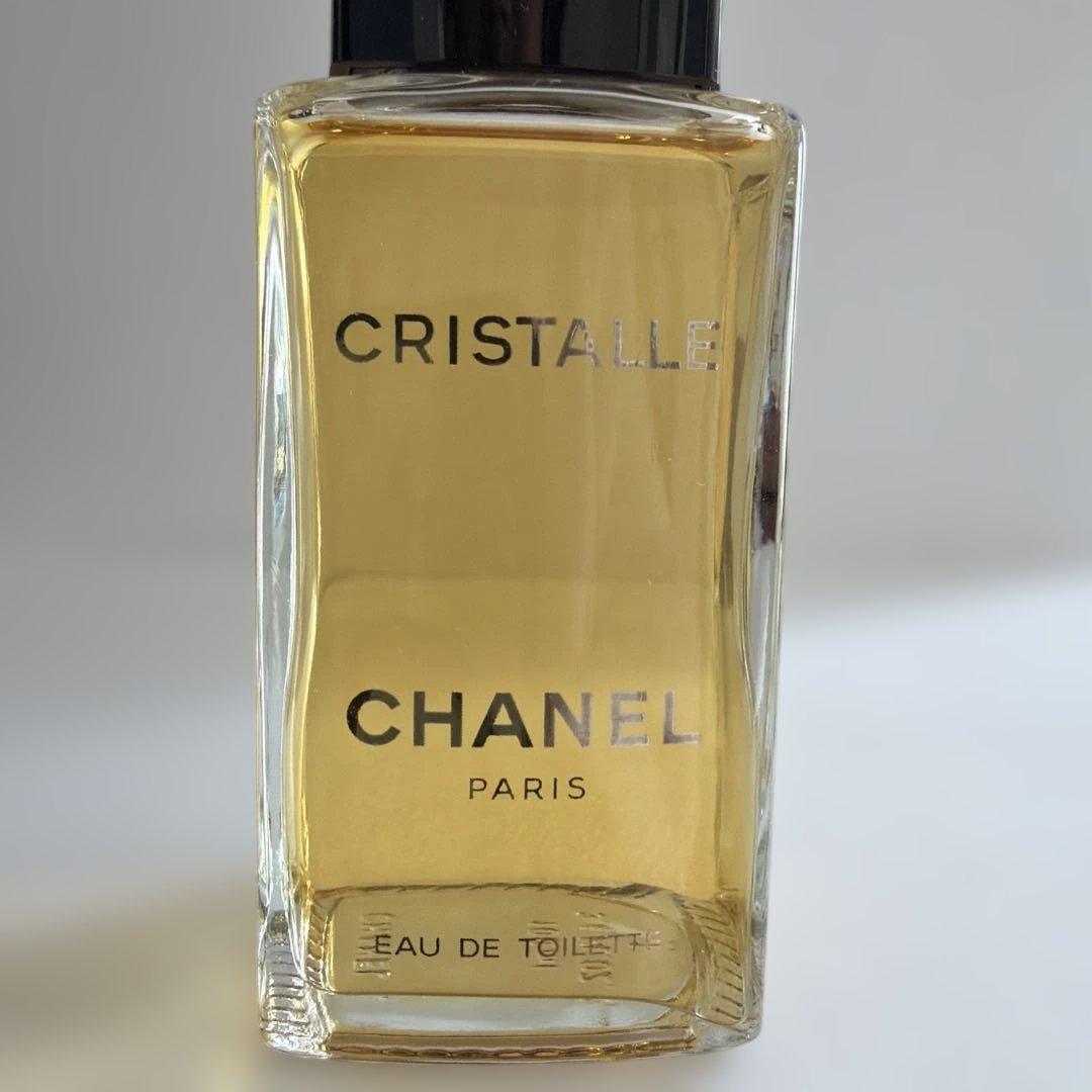 CHANEL CRISTALLEトワレ100mlとパフューム35mlのセット