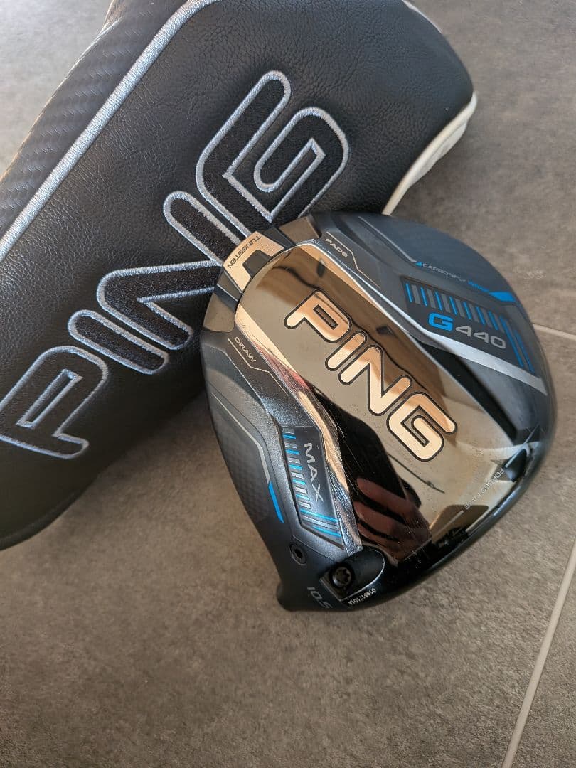 ●B●PING G440 MAX 10.5° ドライバー用ヘッドのみ