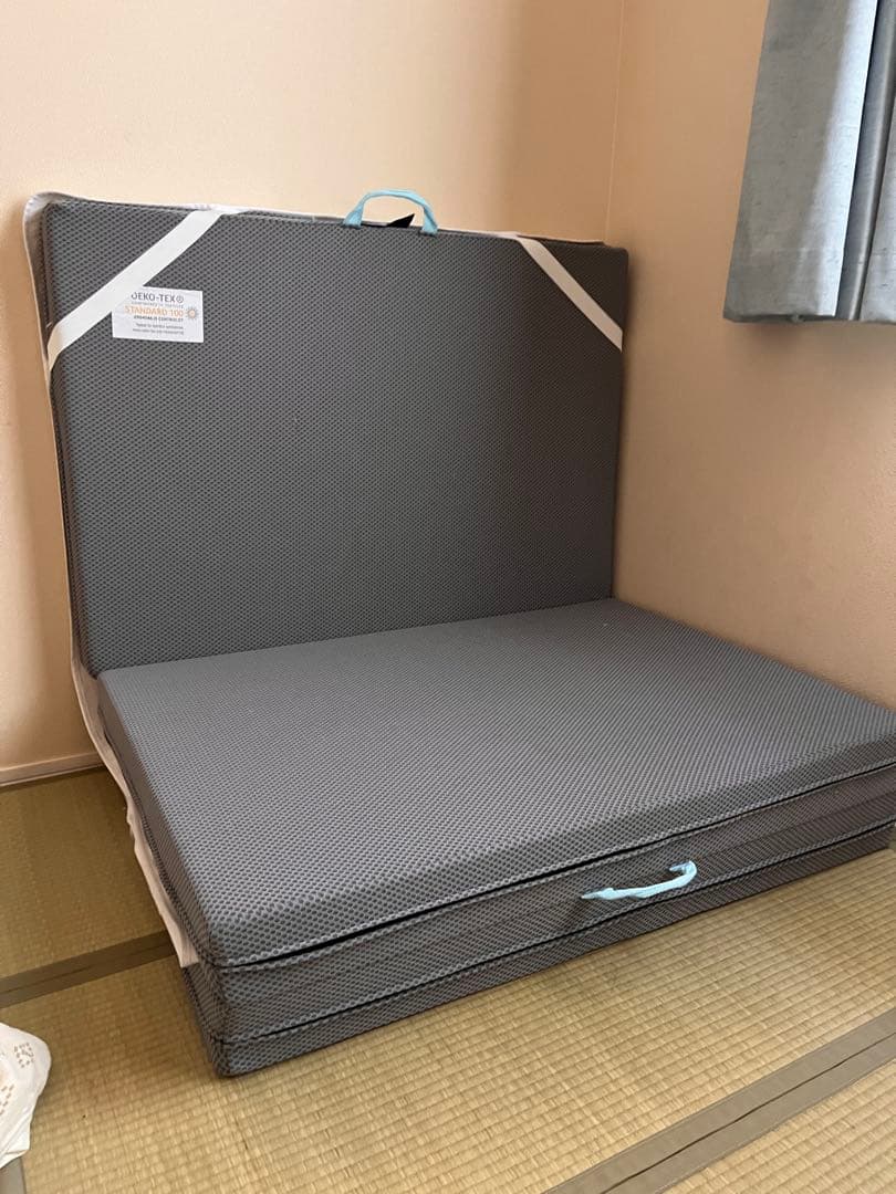 マニフレックス 三つ折り 高反発マットレス シングル サステナブルウィング