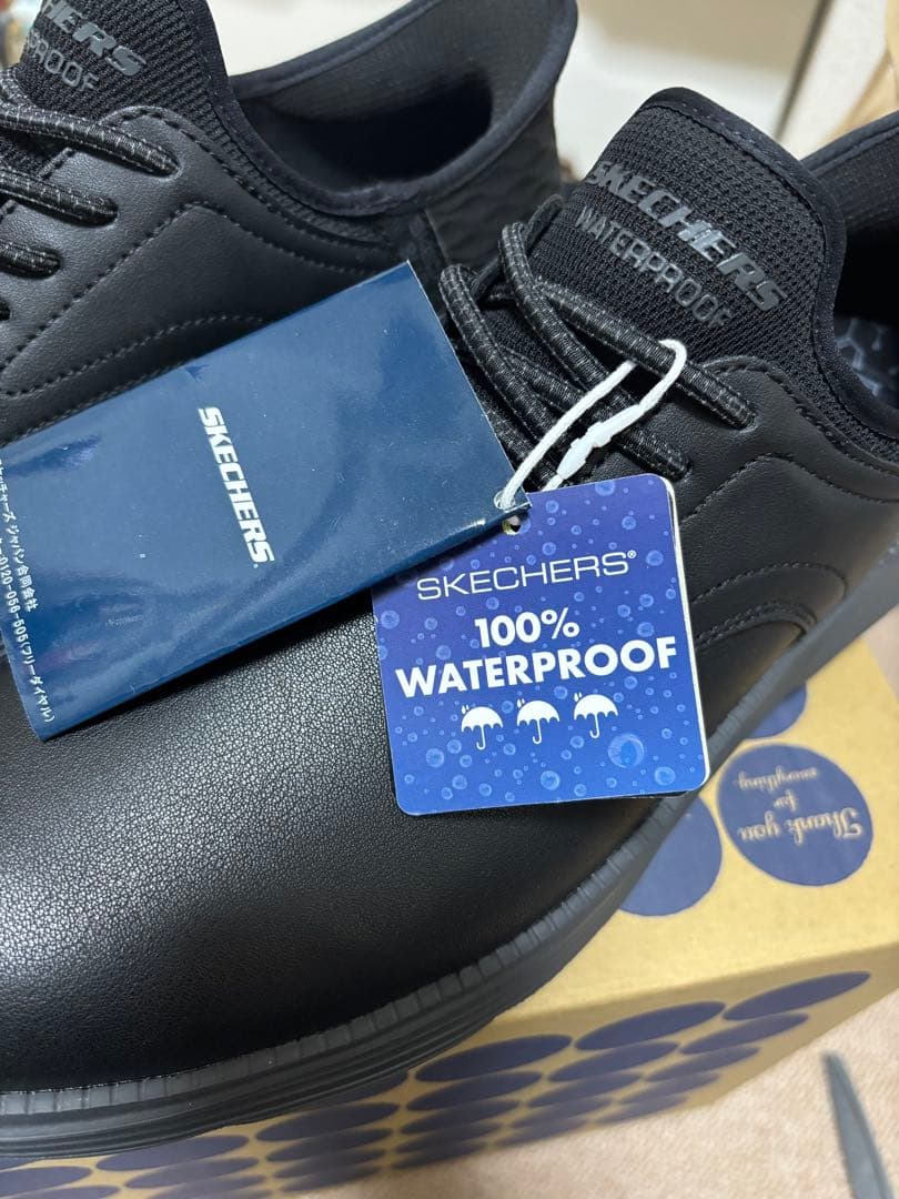 SKECHERS ガルザ　カーリン　防水