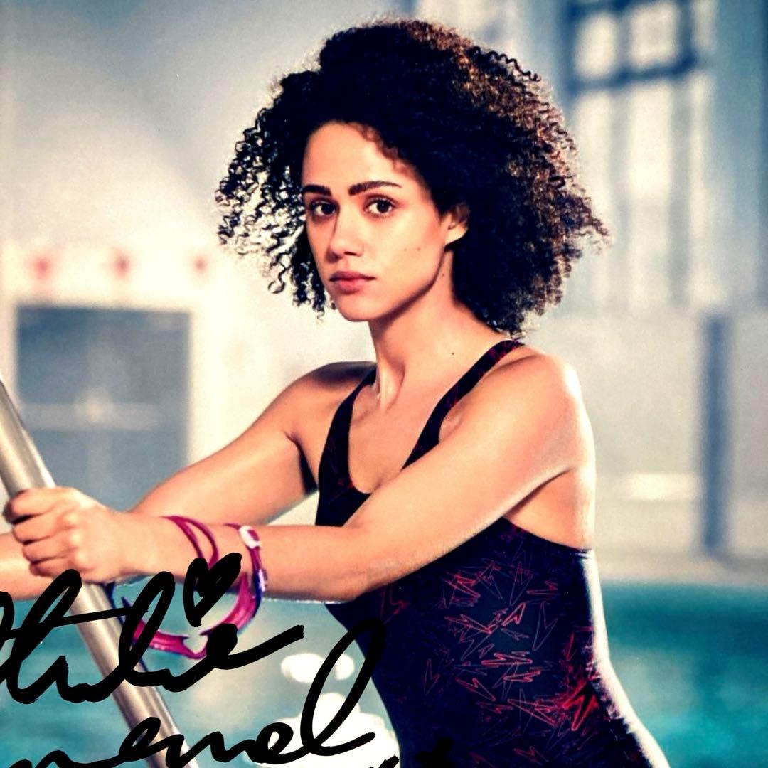 セール中…ナタリー・エマニュエル直筆サイン入り超大型写真…ワイルド・スピード…