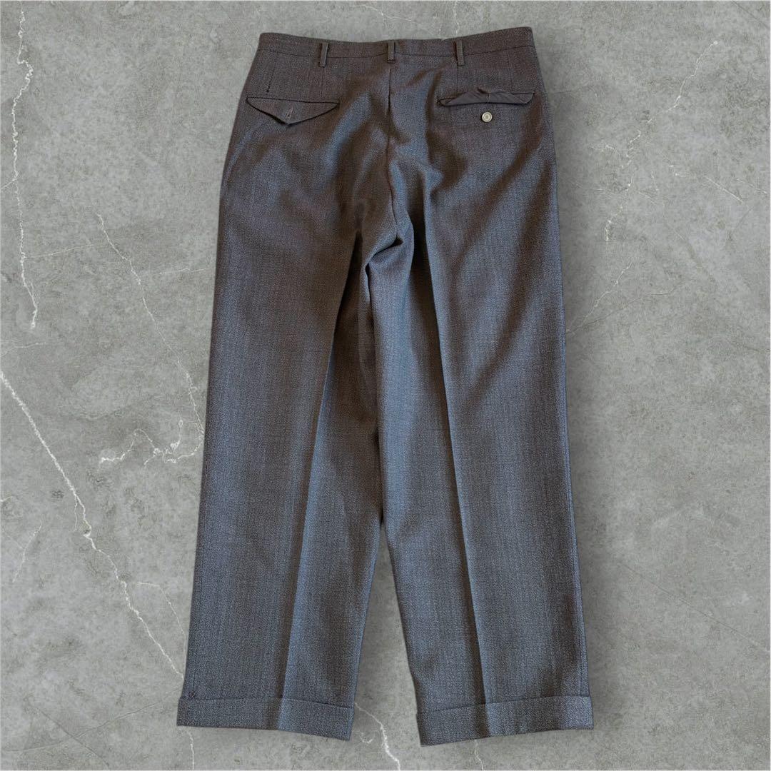 30s 40s フレンチビンテージ スラックス