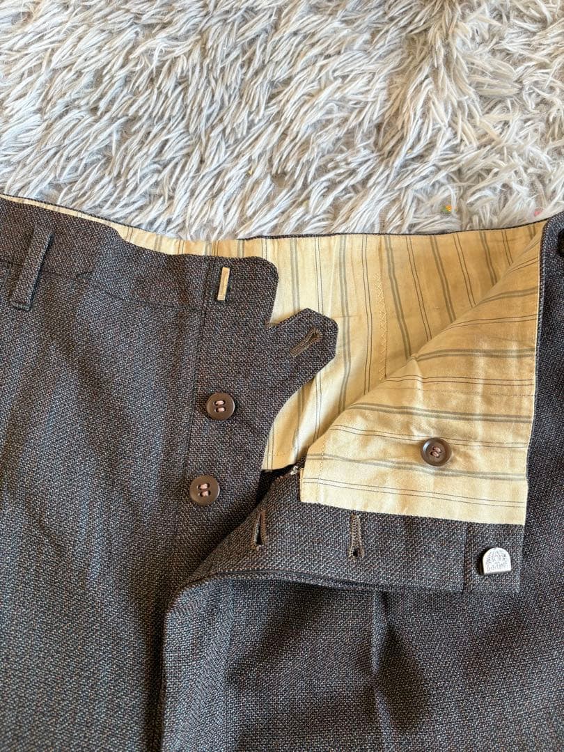 30s 40s フレンチビンテージ スラックス