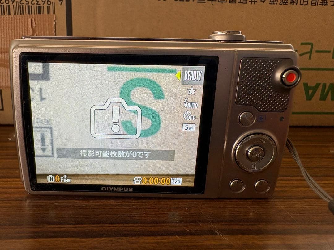 Olympus VR-360 16メガピクセル 動作確認済