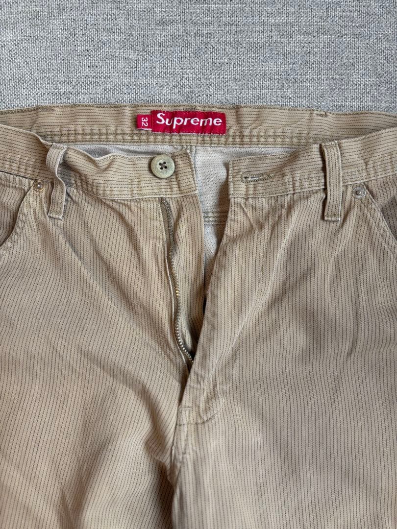だ*な様 Supreme 90s初期　ワークパンツ アメリカ製 カーゴパンツ ペ