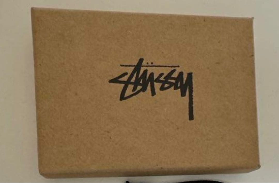 Stussy SS LINK CARABINER Silver カラビナ ②
