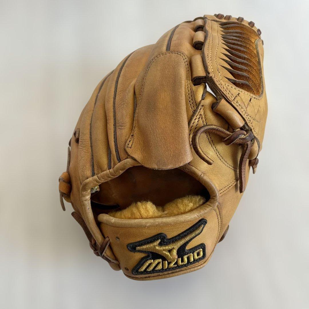 ミズノプロ MIZUNO Pro 最高級 硬式 投手用 旧ロゴ 廃盤レア