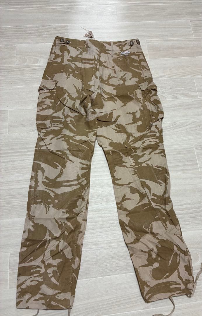 Magliano 21ss ミリタリーサープラスカーゴパンツ