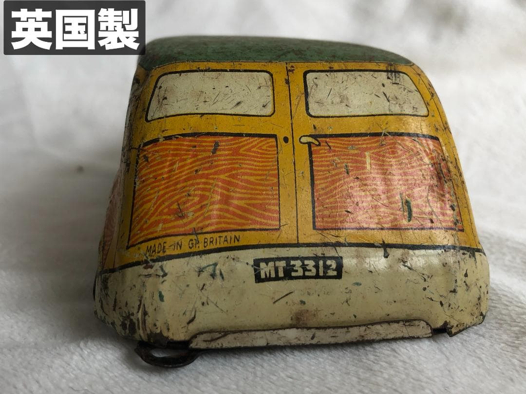 1940-60年代 ブリキ自動車 傑作セット (日本製・ドイツ製・英国製など)