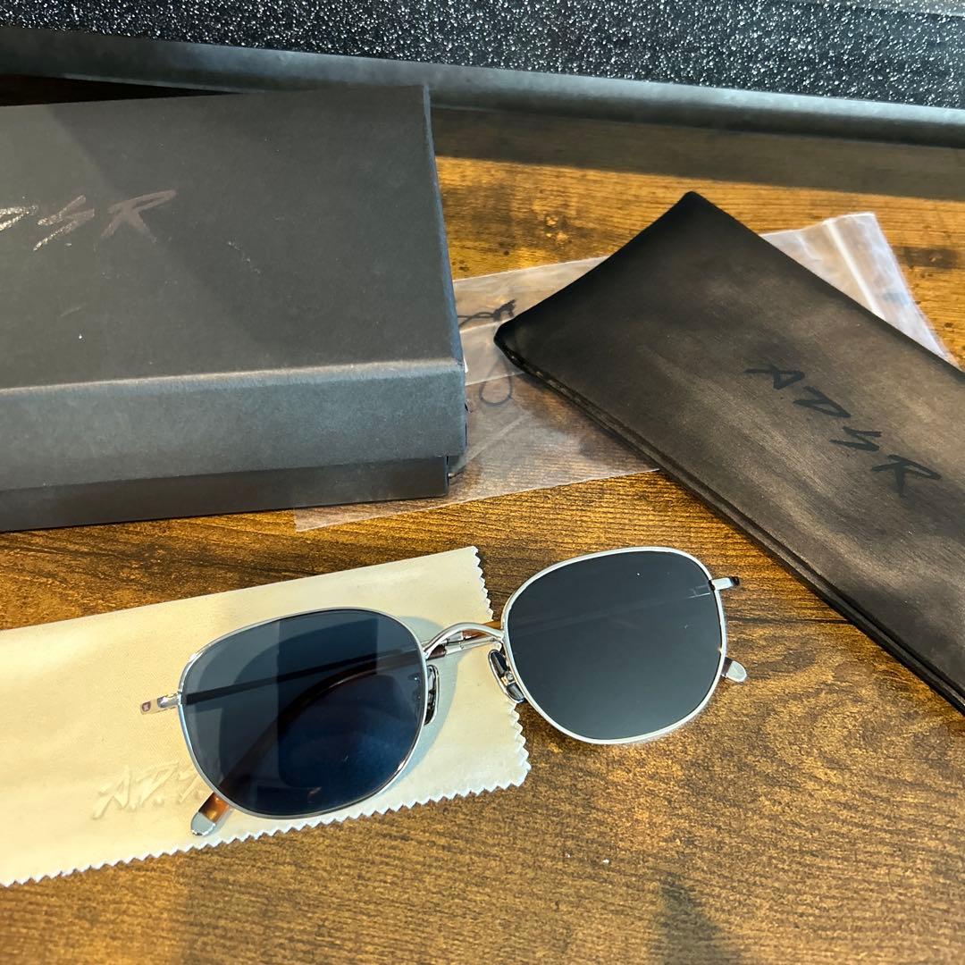 A.D.S.R. EUGENE02 ユージーン サングラス ネイビー