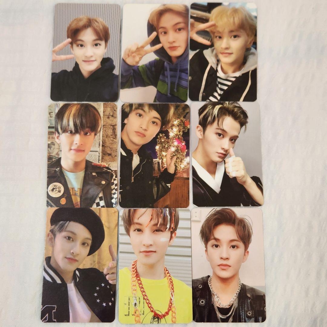 NCT マーク トレカ サークルカード セット