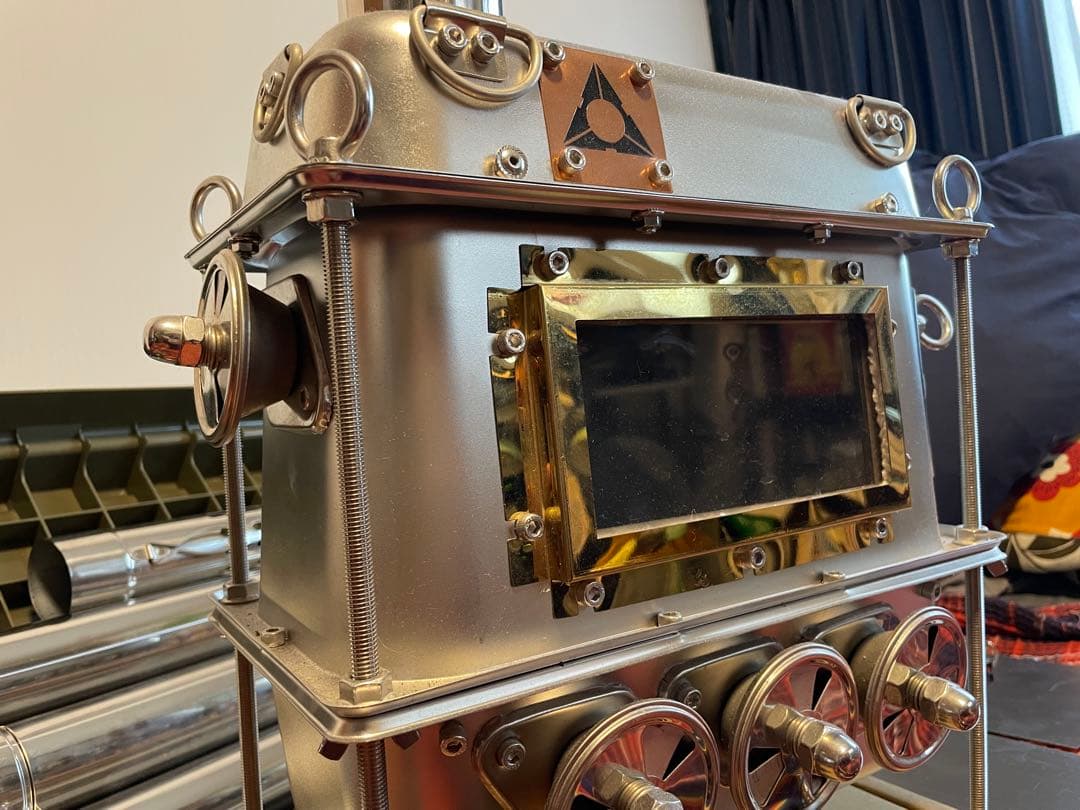 プ*ン様 クラファンで1443%達成したFOCUS UNCLE 社 ステンレス製