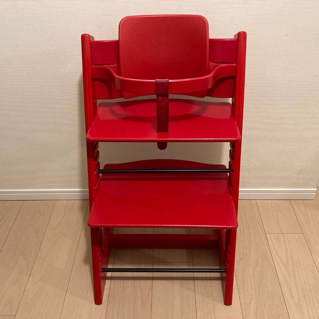 ★STOKKE TRIPP TRAPP RED★ ストッケ トリップ トラップ