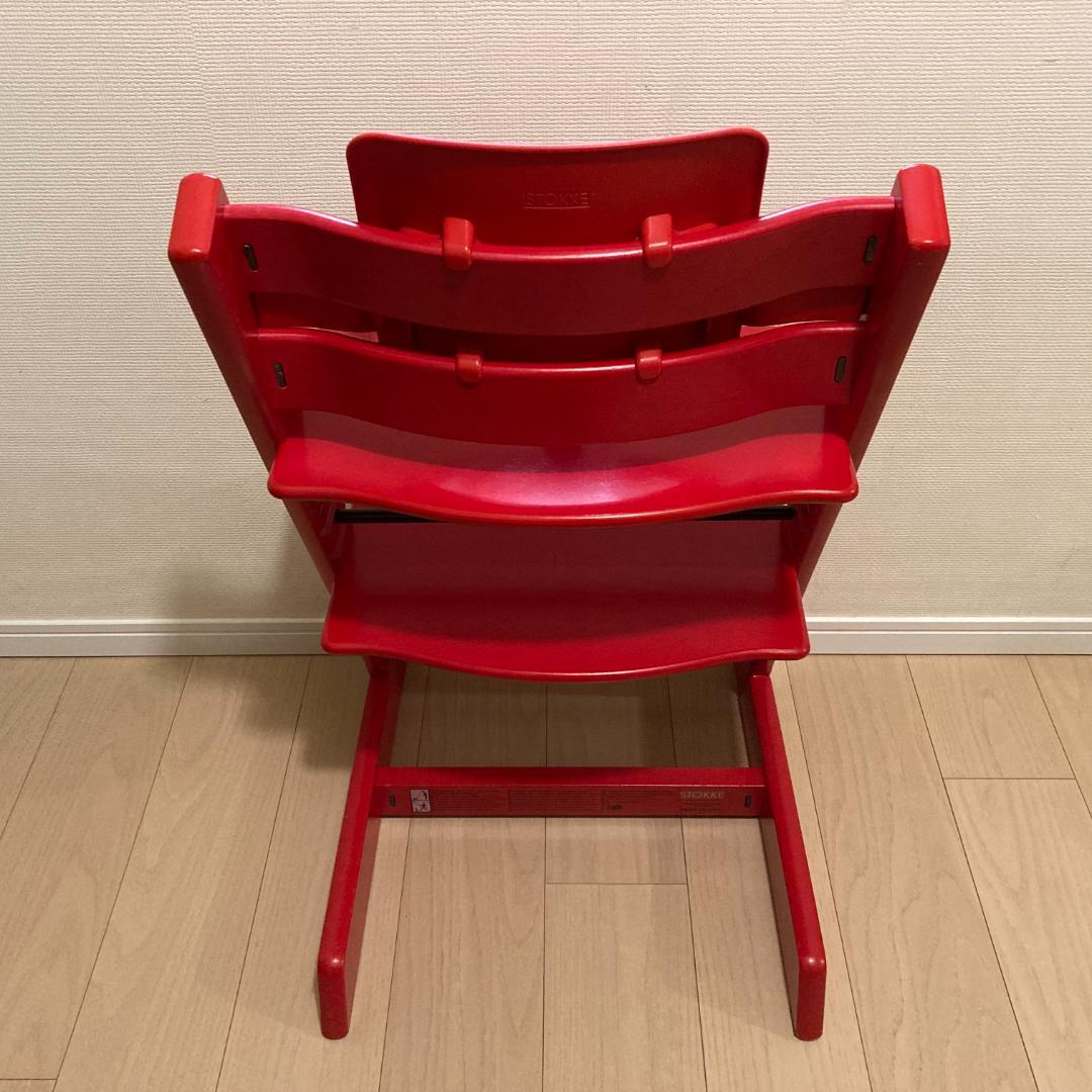 ★STOKKE TRIPP TRAPP RED★ ストッケ トリップ トラップ