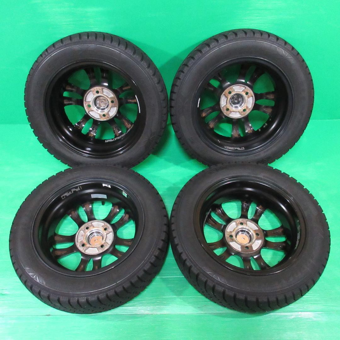 わび蔵 N-BOX 155/65R14 スタッドレス スペーシア タント