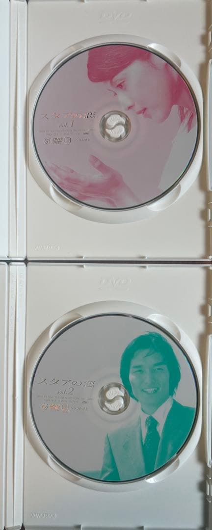 スタアの恋 DVD-BOX〈4枚組〉 藤原紀香 草彅剛