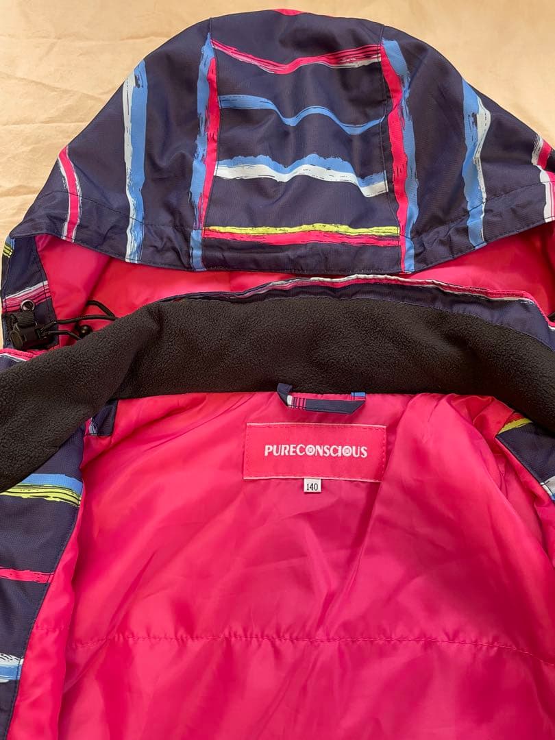 子ども用　スキーウェア　2セット　130&140 おまけ手袋3セット&パンツ