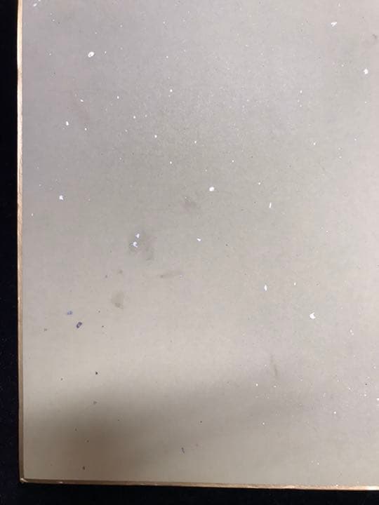 古賀稔彦　サイン色紙