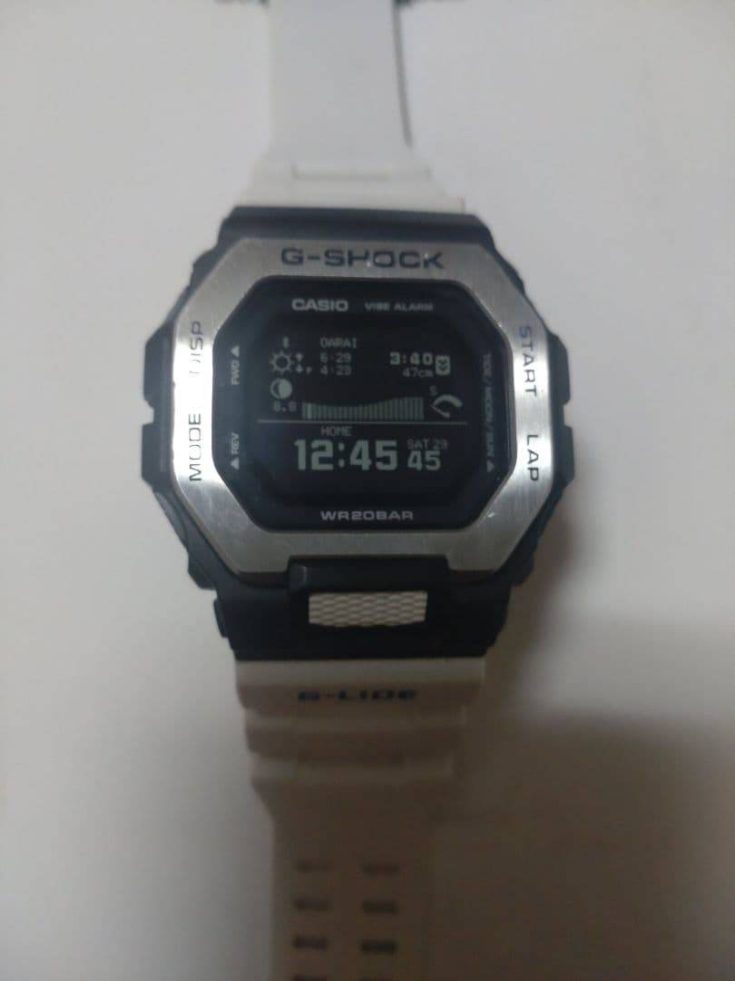 ま*う様 G-SHOCK G-LIDE gbx-100
