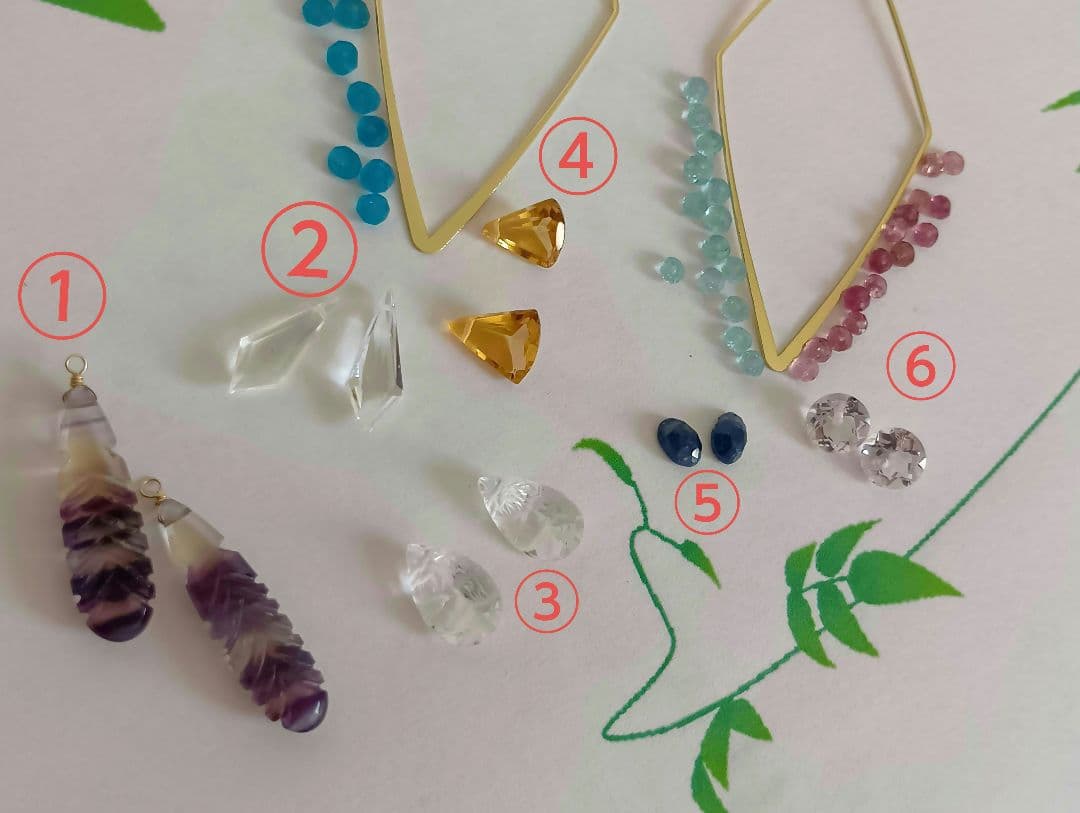 mariestelle様9点＋レクタングルチャーム 　全10点