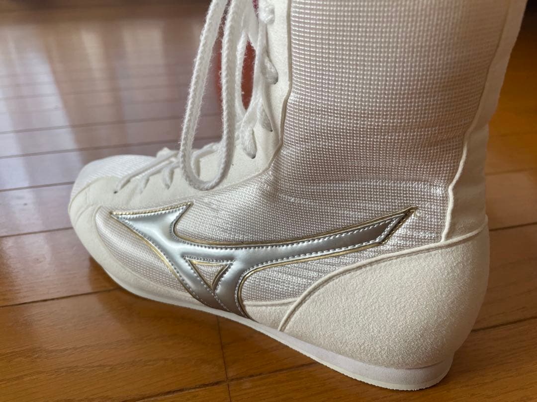 Mizuno ボクシングシューズ ホワイト