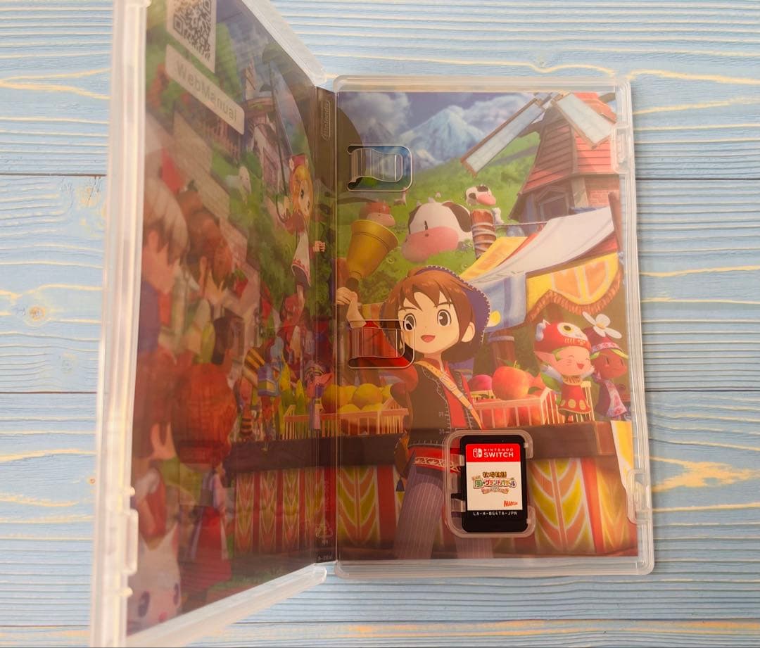 任天堂SwitchライトSwitch 牧場物語 Let's!風のグランドバザール