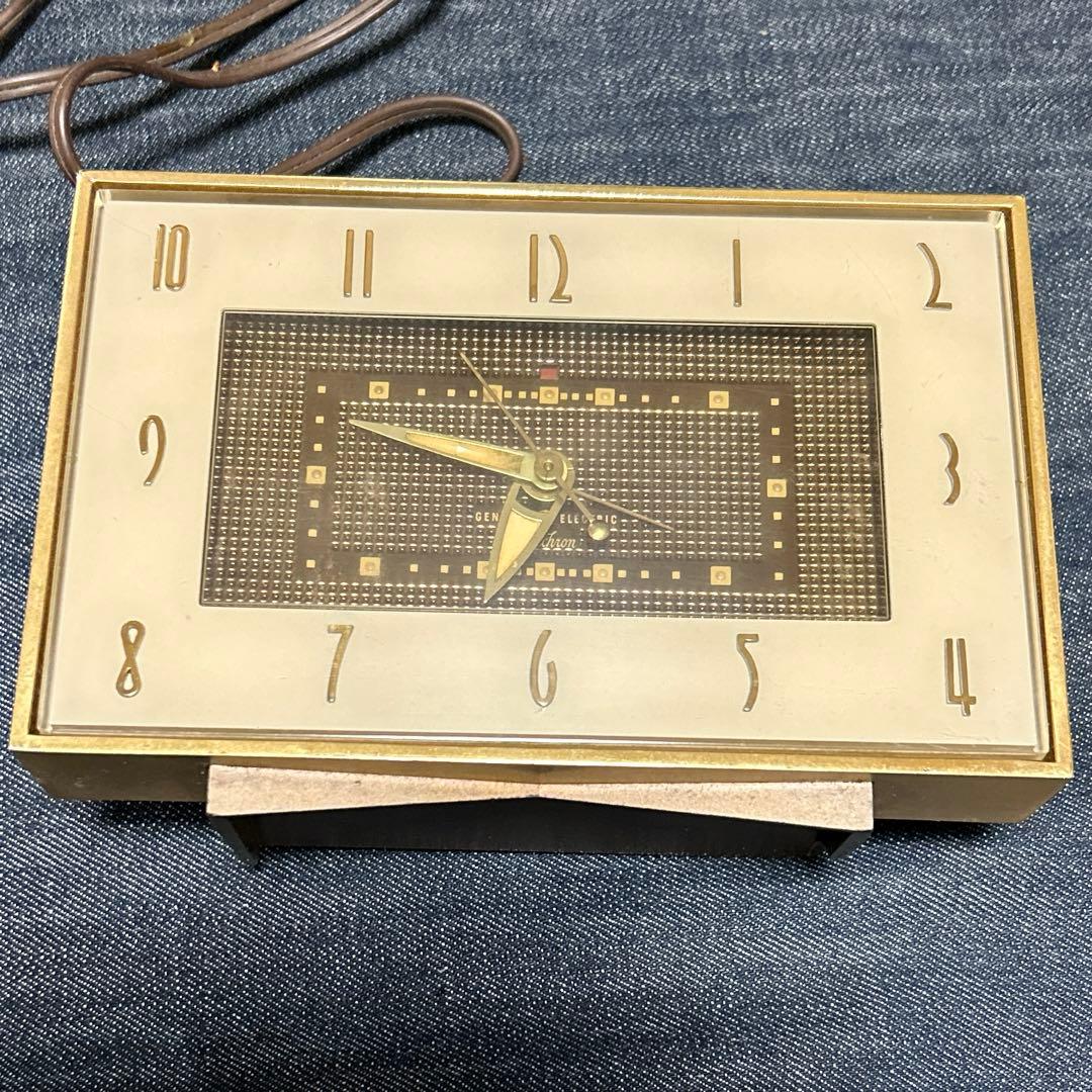 JENERAL ELECTRIC ゼネラルエレクトリック 1950s 時計 レア