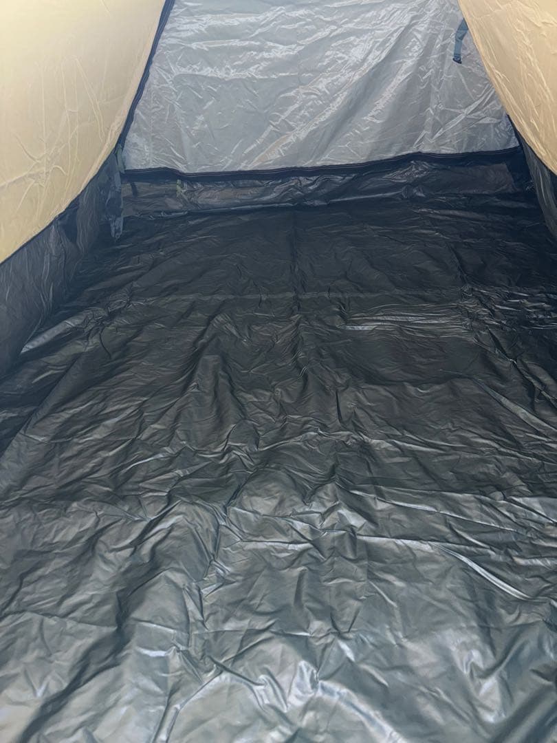 モンベル　ムーンライト3 アイボリー未使用品+専用グランドシート